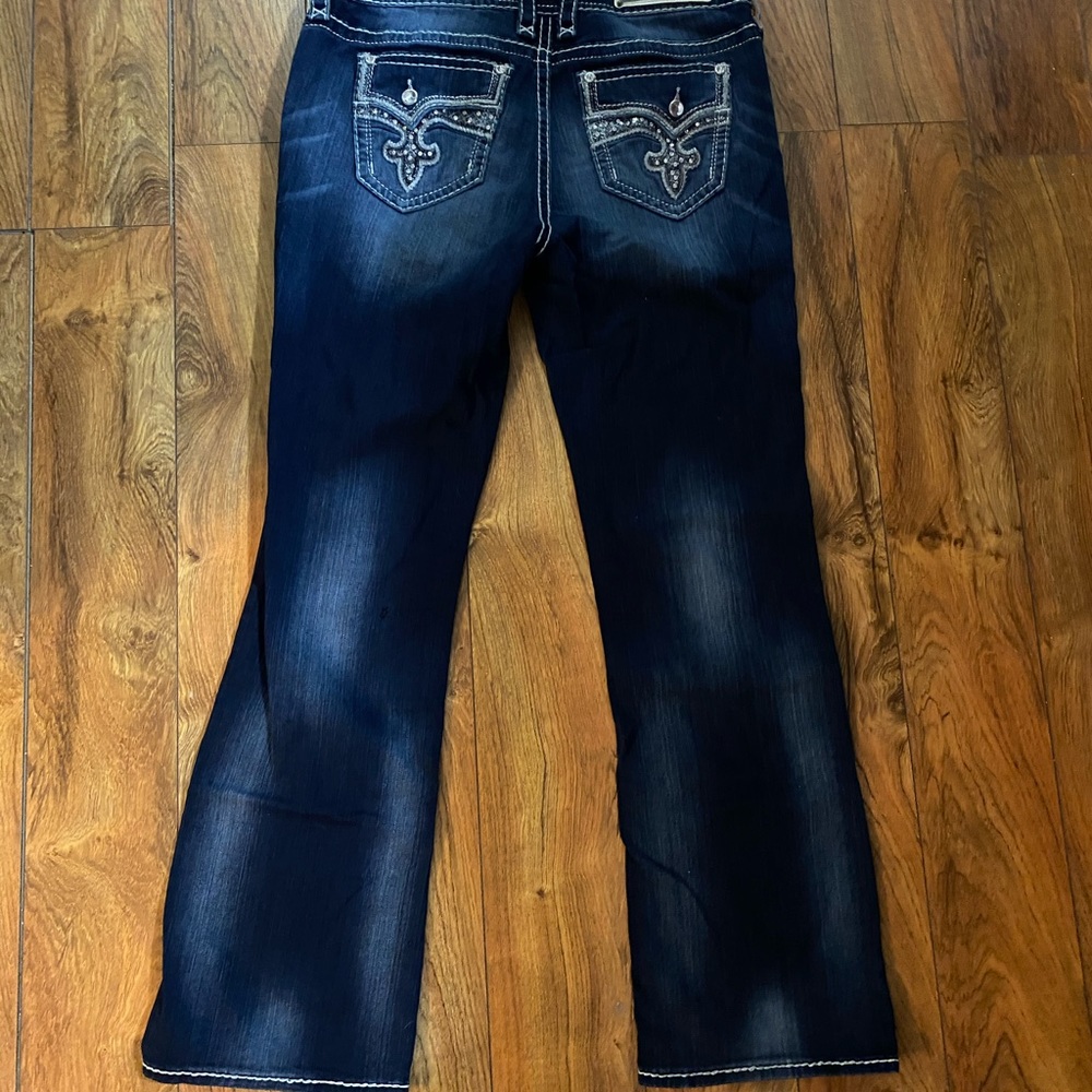 Gorgeous Rock Revival Leni Easy Boot Jeans